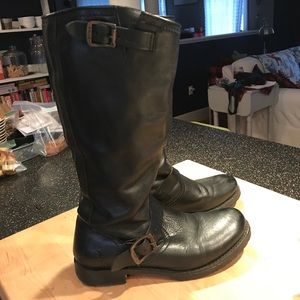 Veronica Slouch Frye boots